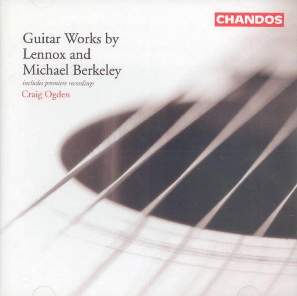 

Диск CD Guitar Works by Lennox and Michael Berkeley [Import] - Lennox Berkeley, Michael Berkeley, Craig Ogden