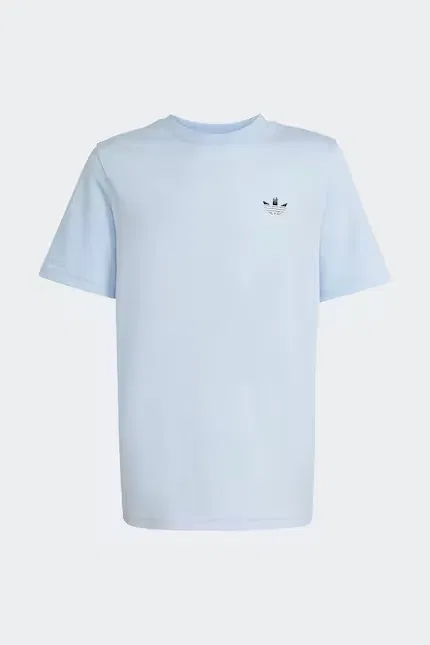 Футболка детская Adidas Originals, синий — фото 2