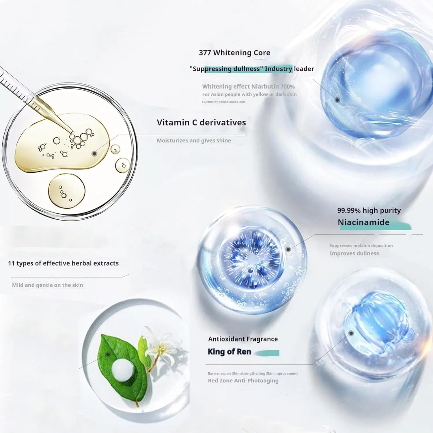 Крем для лица SPF DOMATUS Дневной Dr Hancy White Spot Cream для лица с солнцезащитным фактором — фото 3