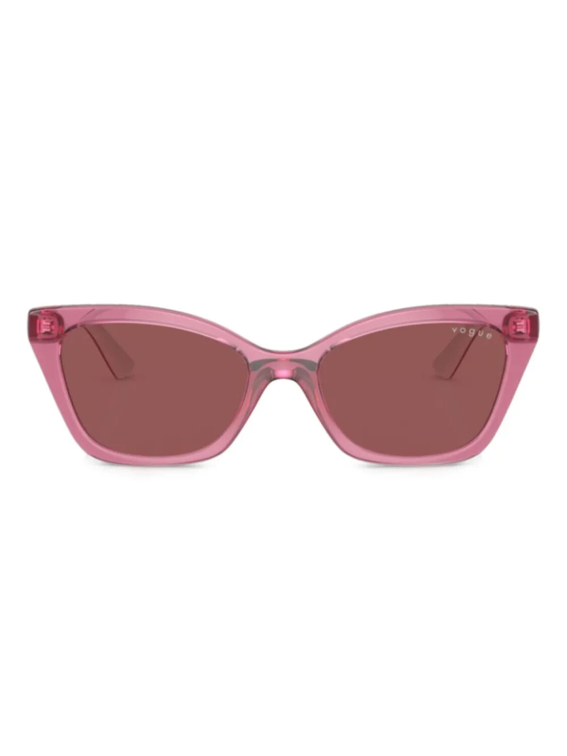 

Солнцезащитные очки Vogue Eyewear с логотипом, розовый