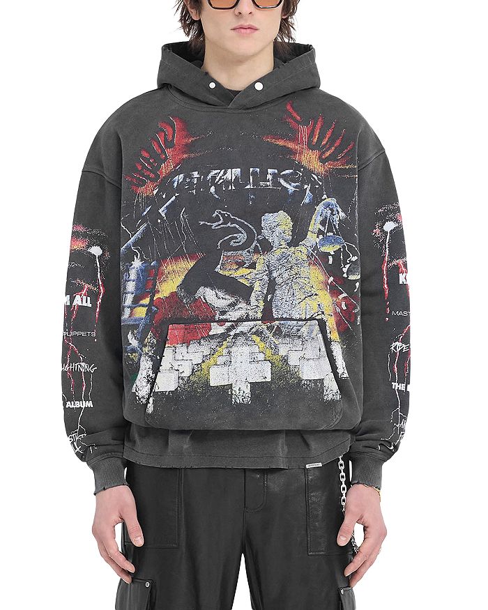 

Толстовка Metallica Represent, серый