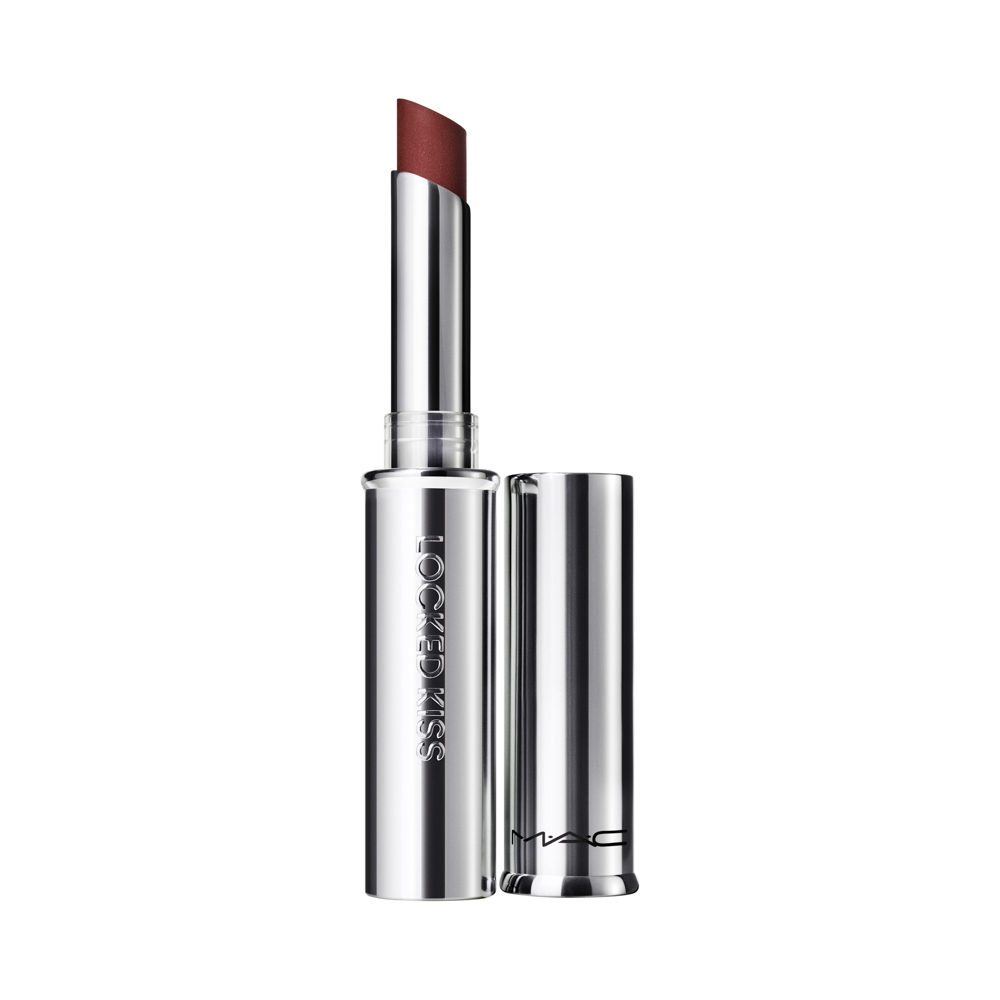 

Стойкая помада locked kiss lipstick Mac, цвет poncy, вес 1.8 гр.