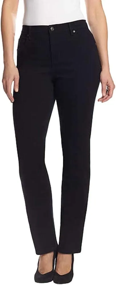 

Gloria Vanderbilt Women's Amanda Classic High Rise Tapered Jean