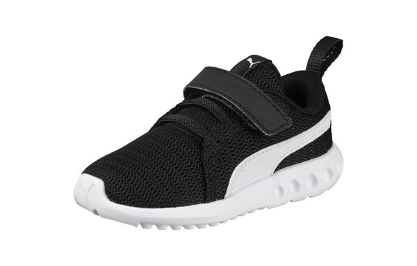 Кроссовки carson 2 v running shoes black/white Puma, черный — фото 3