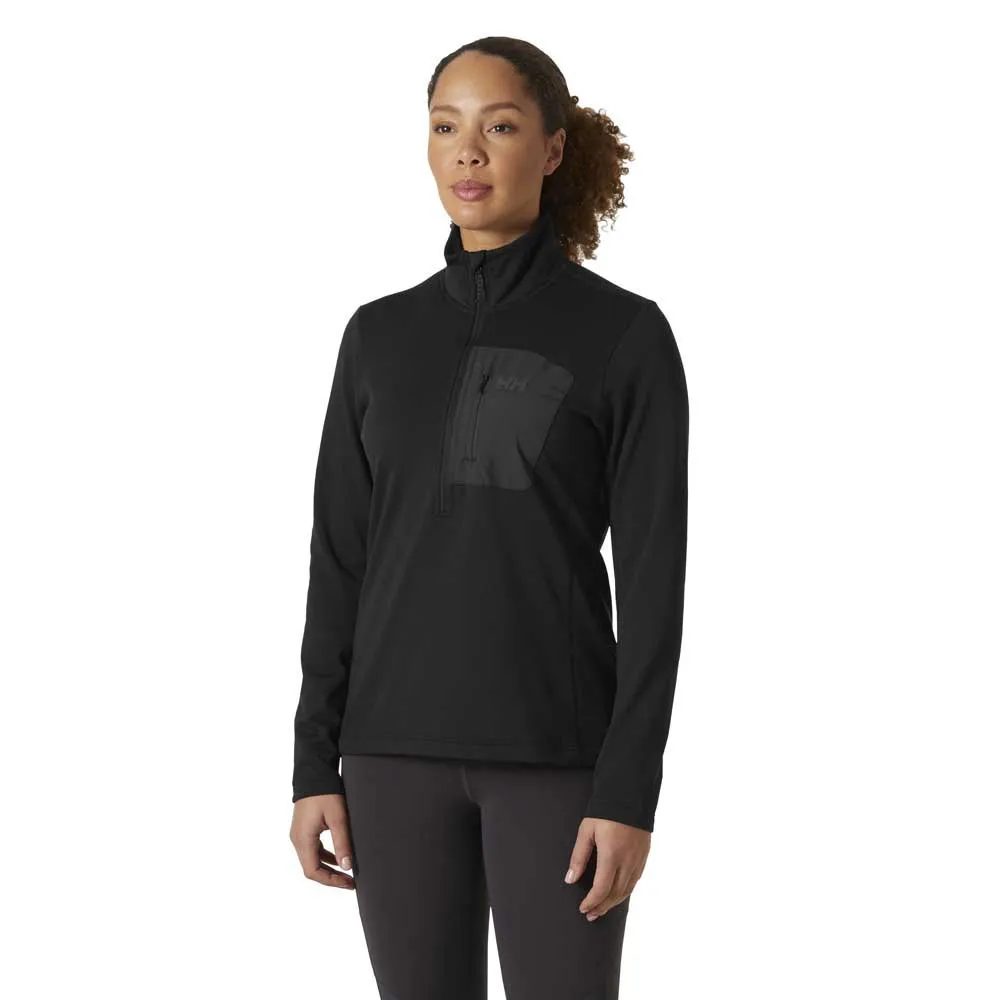 

Флис Helly Hansen Versalite half zip, черный