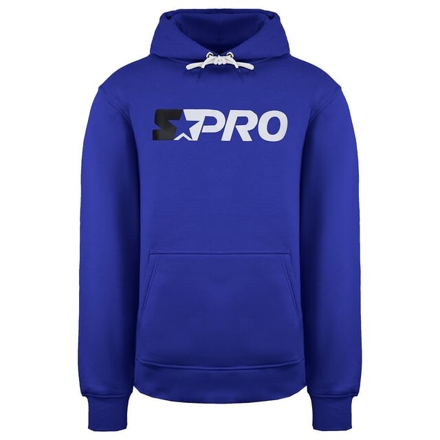 

Мужская толстовка Stater Pro Strive Oh сине-белого цвета Starter, синий