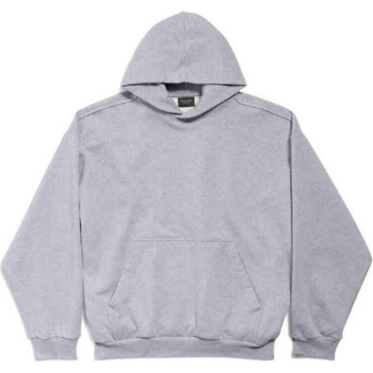 

Толстовка мужская серая Balenciaga, серый