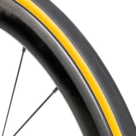 

Турбо-хлопковая клинчерная шина Specialized, цвет Black/Transparent