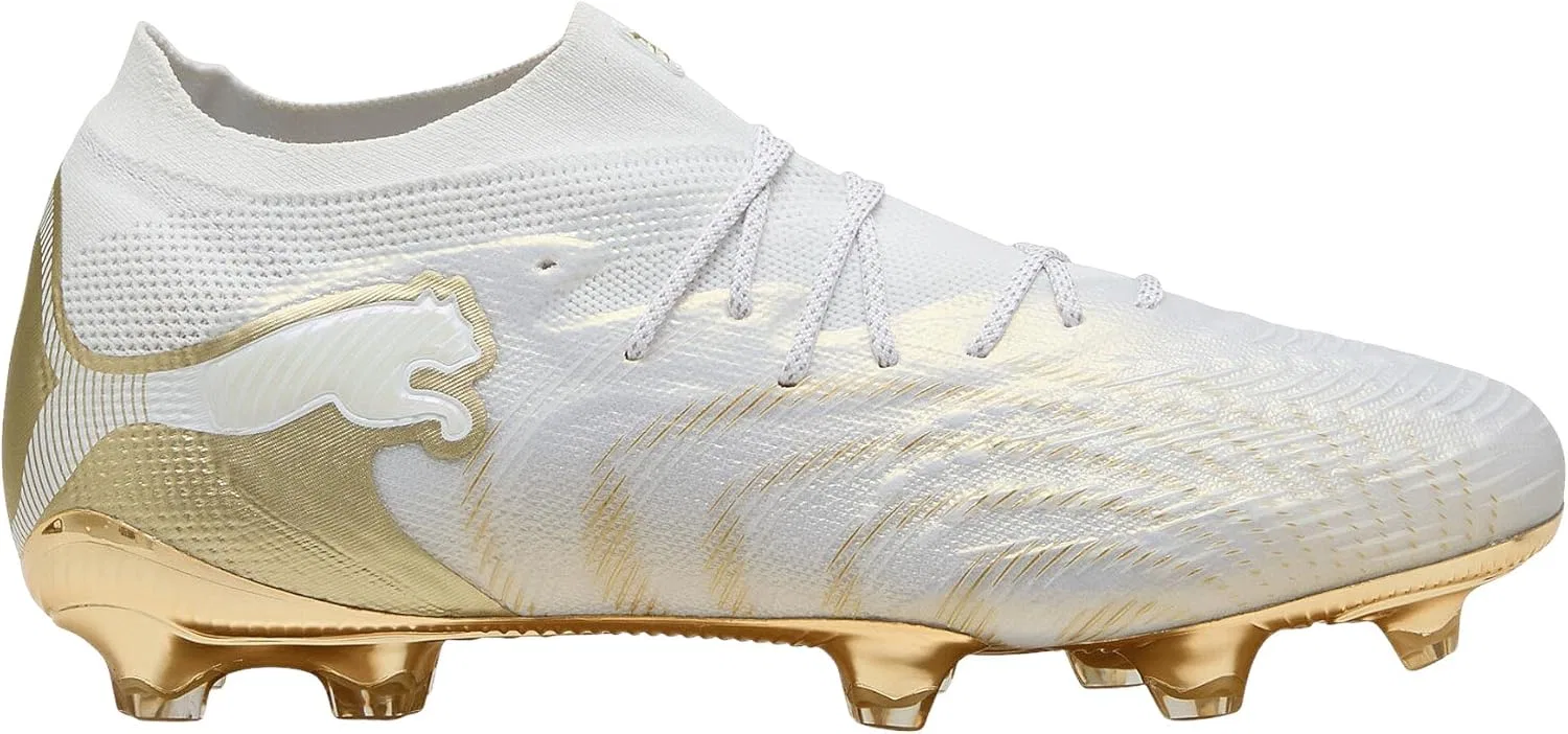 Кроссовки PUMA Future 9 Ultimate FG White Pack, унисекс