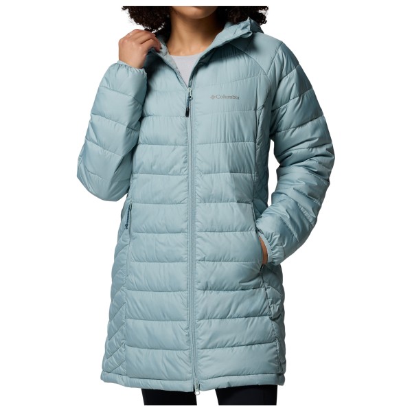

Женская куртка-пальто Powder Lite II Mid Columbia, синий