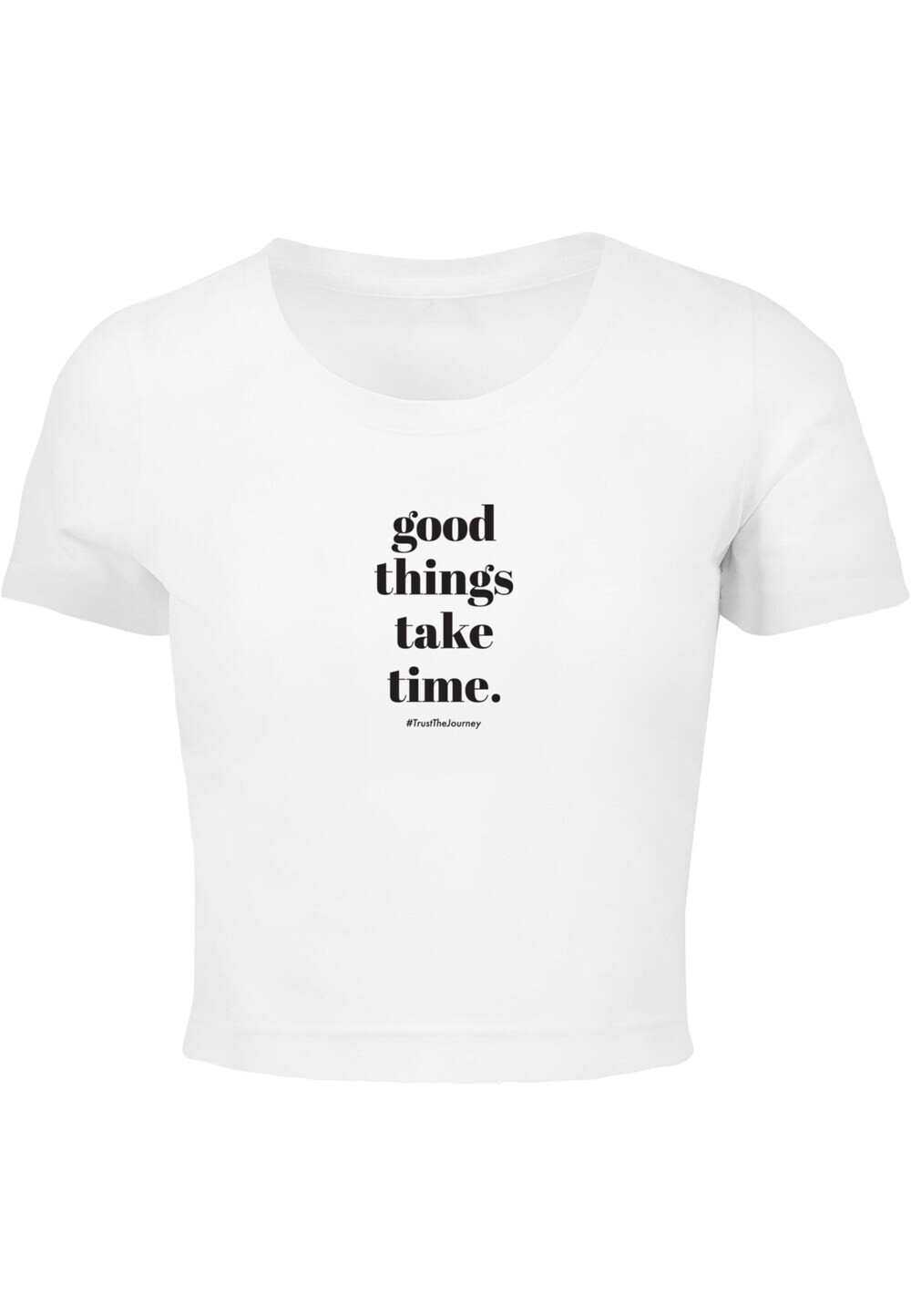 

Рубашка Merchcode Good Things Take Time, белый