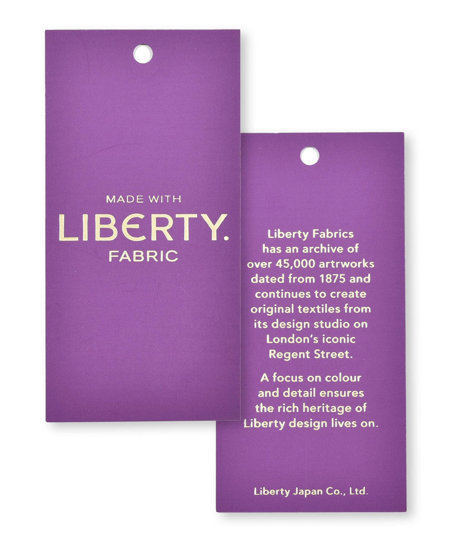 Платье Liberty (Leontyne Dream) из ткани Tana Lawn с цветочным принтом и сборками (размеры 90-140 см) Tartine Et Chocolat, Blue — фото 2
