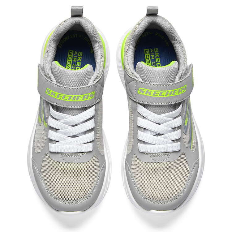 Детские кроссовки Go Run 400 V2 GS Low-top Серый/белый Skechers, серый — фото 4