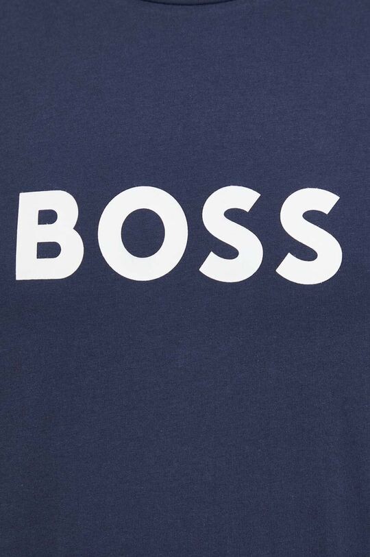 Пляжная футболка BOSS Boss, темно-синий — фото 4