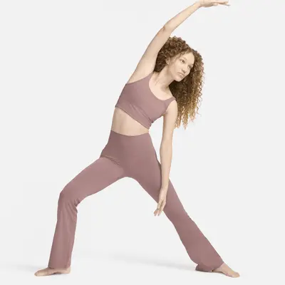 

Леггинсы Nike Zenvy, цвет Smokey Mauve/Black