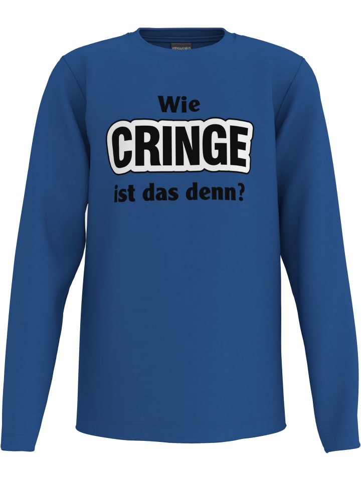 

Рубашка с длинными рукавами королевского синего цвета Kidsworld