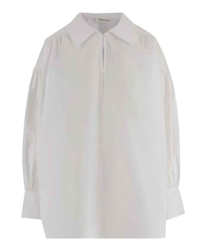 

Свободная хлопковая рубашка By Malene Birger, белый