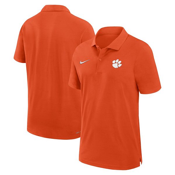 

Мужская оранжевая поло Clemson Tigers Sideline Woven Performance Nike