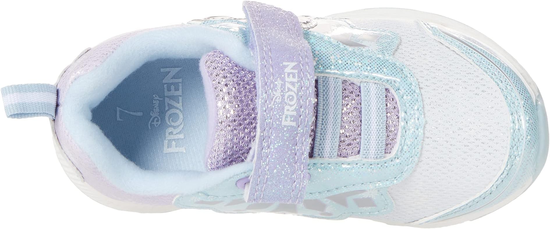 Кроссовки Josmo Frozen Lighted Sneaker, цвет Blue/Purple — фото 2