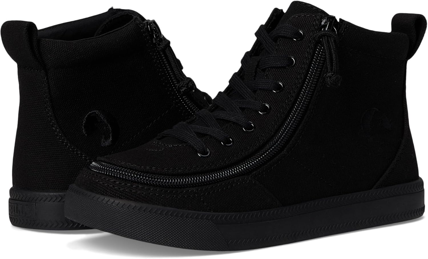 Детские классические высокие ботинки на шнуровке BILLY Footwear (для малышей и детей постарше), черный — фото 2