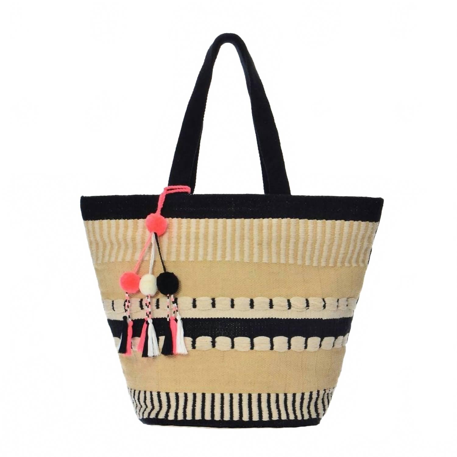 

Мартиник сумка-тоут в бежевом цвете Guadalupe Design