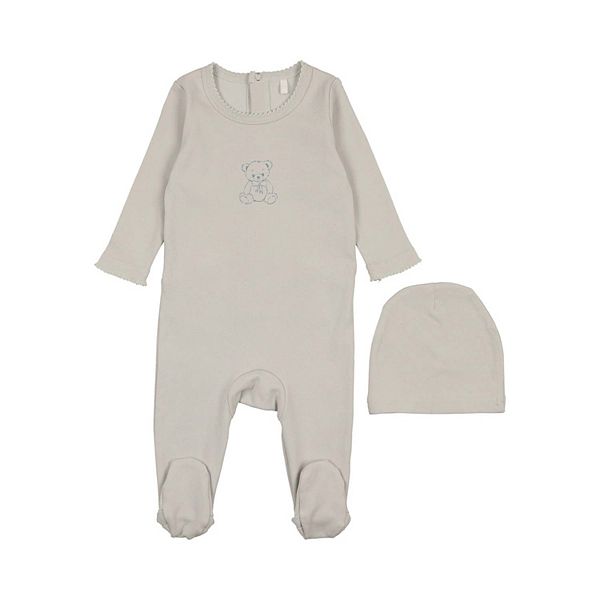 

Винтажный комбинезон с медвежьими лапками для мальчиков Pouf