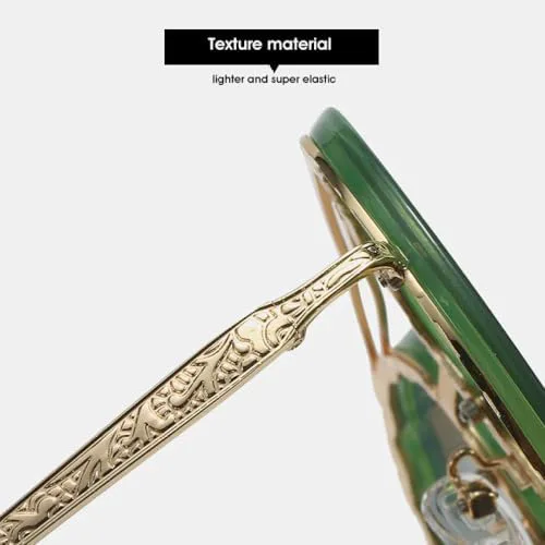 

Модные солнцезащитные очки для женщин и мужчин, винтажные солнцезащитные очки для женщин с градиентным переходом цвета, защита от ультрафиолета UV400 MTZJH, Black