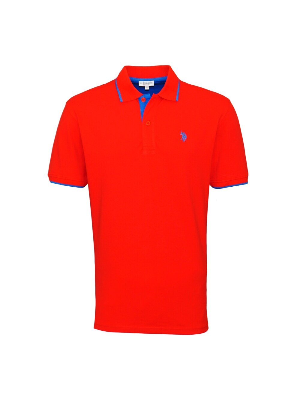 

Футболка U.S. Polo Assn., красный