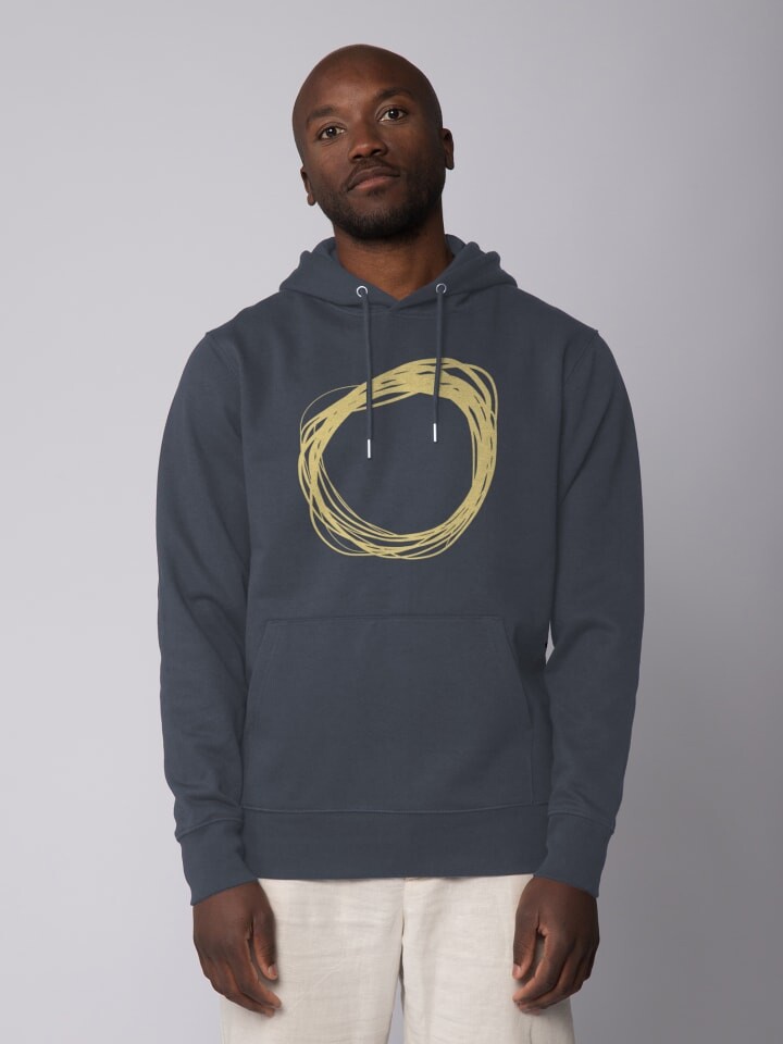 

Толстовка wat Apparel Sweatshirt Kreis, цвет India Ink Grey