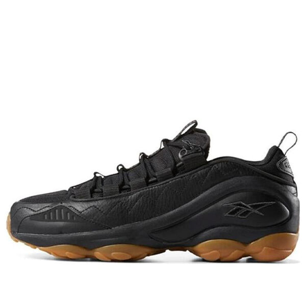

Кроссовки dmx run 10 'black gum' Reebok, черный