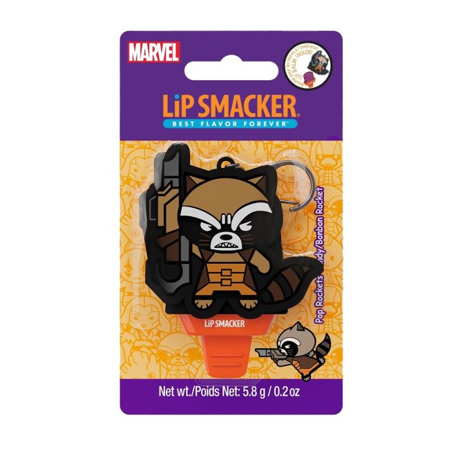 

Lip smacker бальзам для губ и брелок Lip Smackers