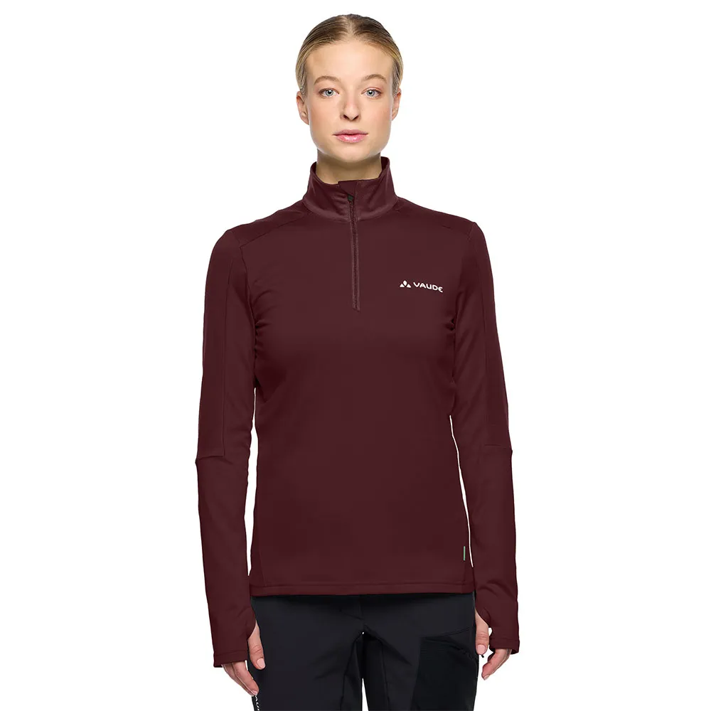 

Флис VAUDE Livigno II hoodie, фиолетовый