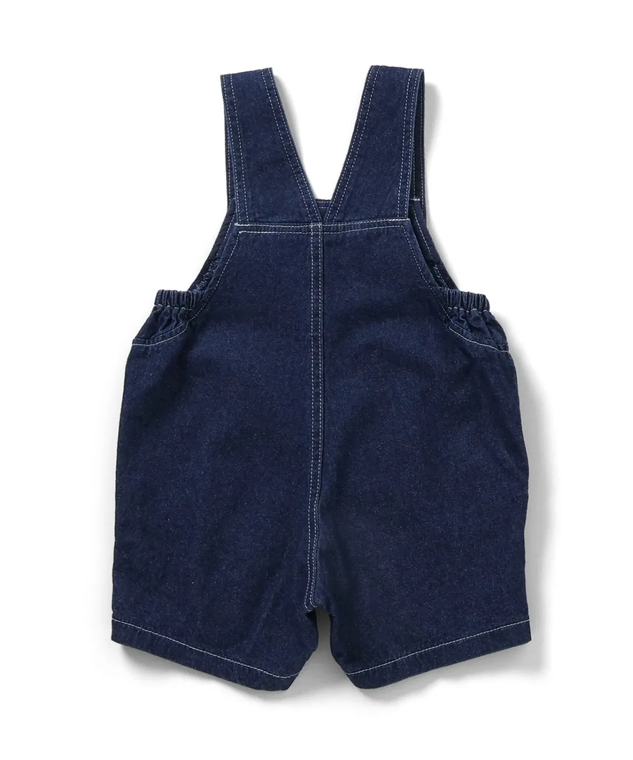 Комбинезон WAKUWAKU FARM BREEZE джинсовый индиго — фото 3
