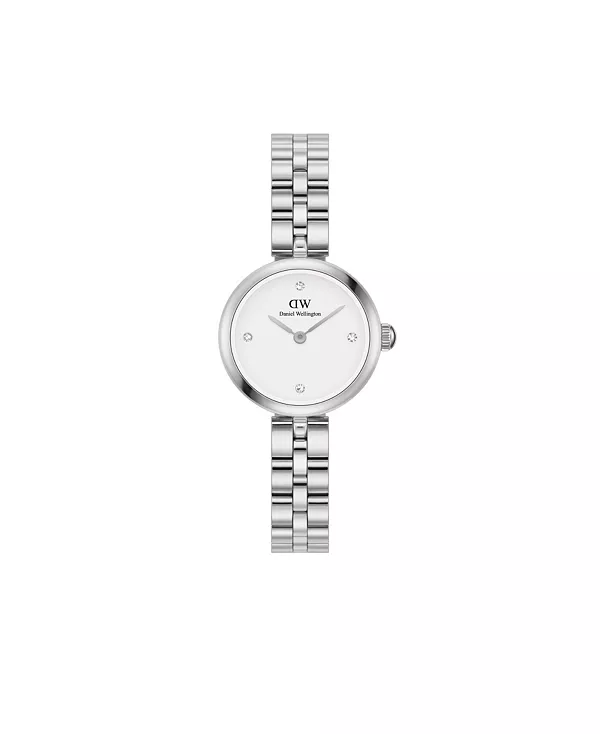 

Аналоговые часы унисекс из нержавеющей стали серебристого цвета, 22 мм Daniel Wellington, silver-tone