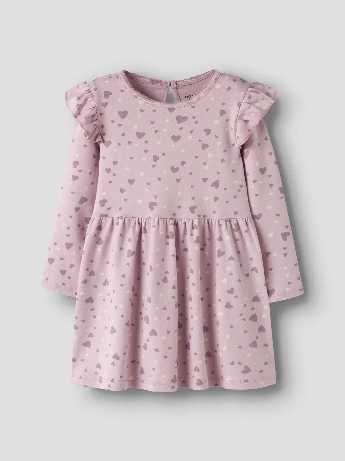 Платье с принтом, Name it, keepsake lilac — фото 3