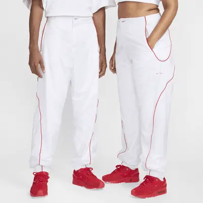 

Брюки Nike x Jacquemus Track Pants, цвет White/University Red