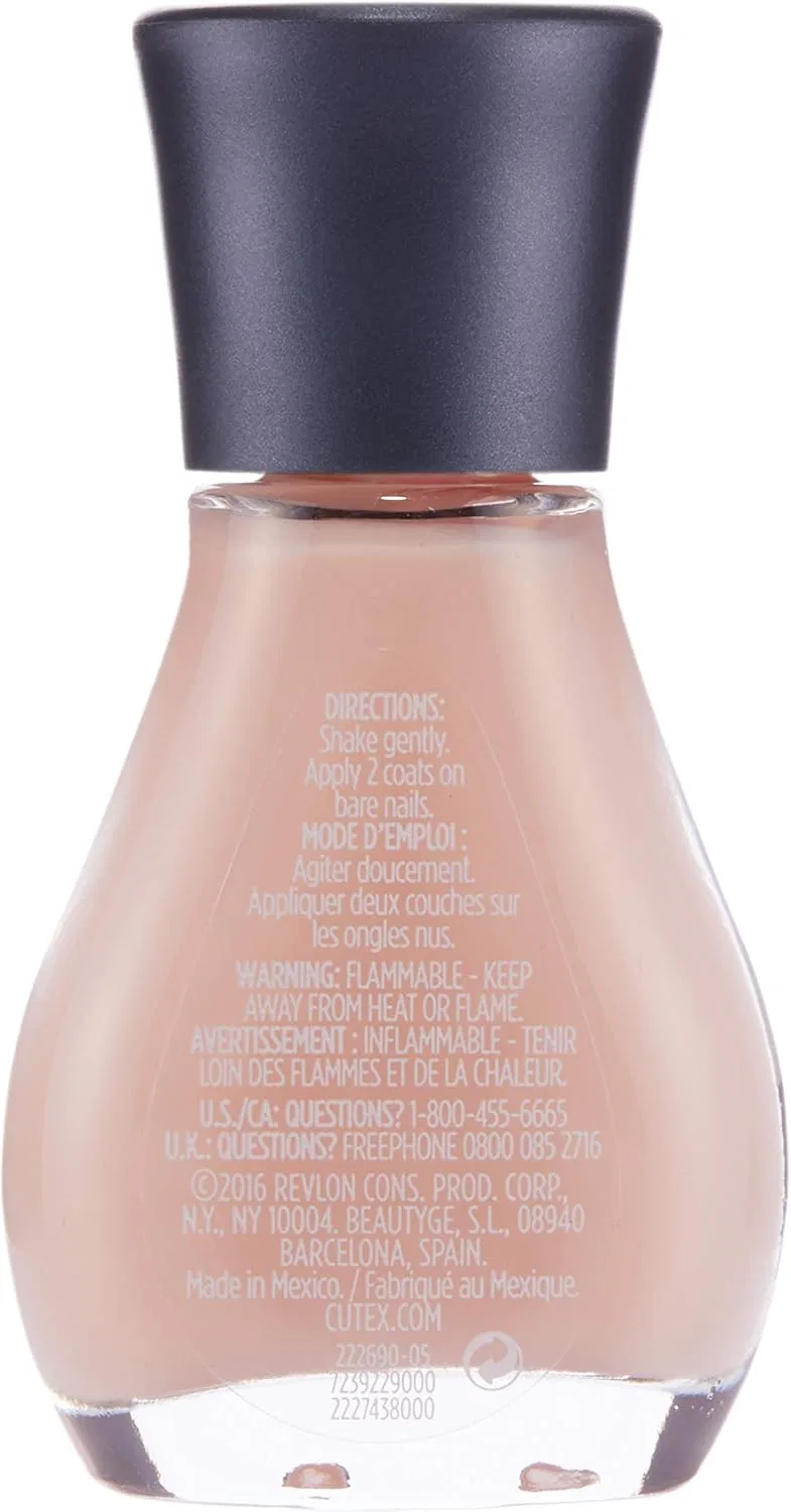 BB крем для ногтей Cutex BB Concealer, 13.6 мл, персиковый — фото 2