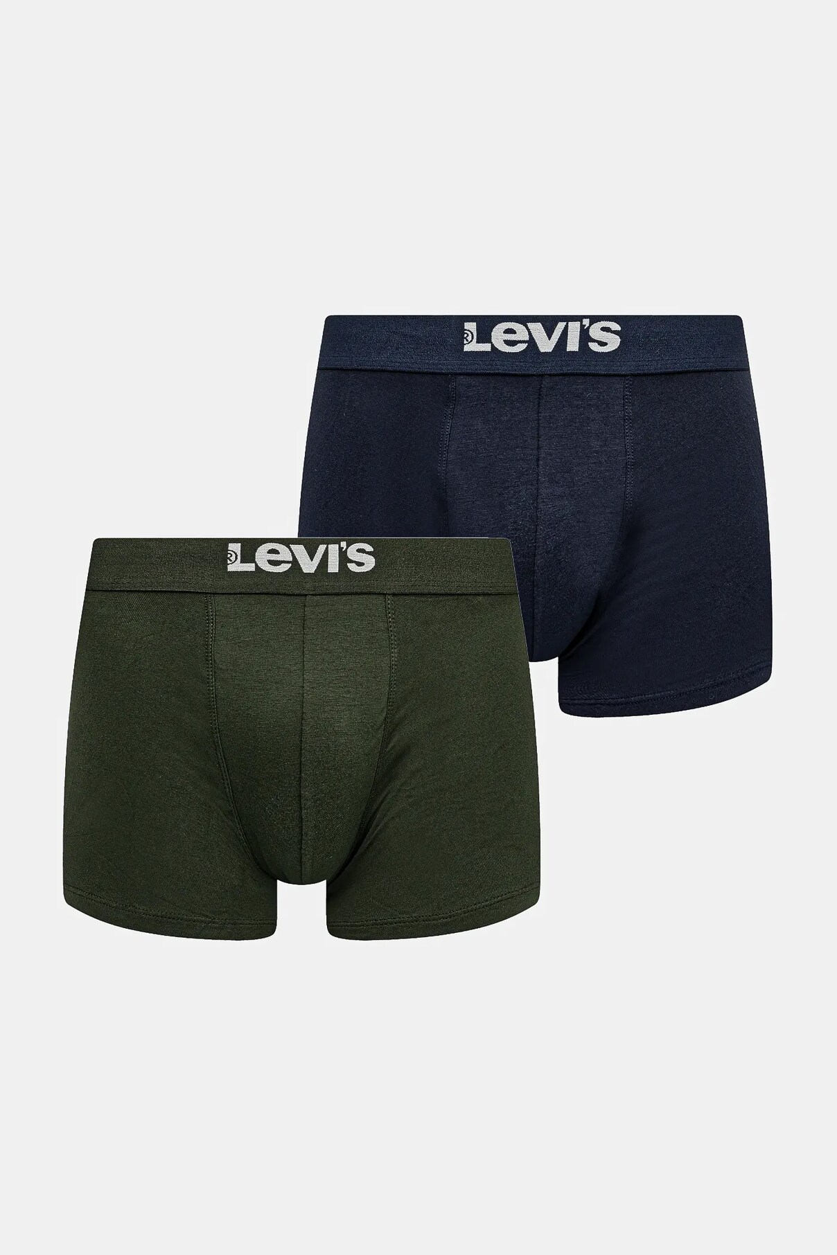

Боксеры, 2 пары Levi'S, темно-синий