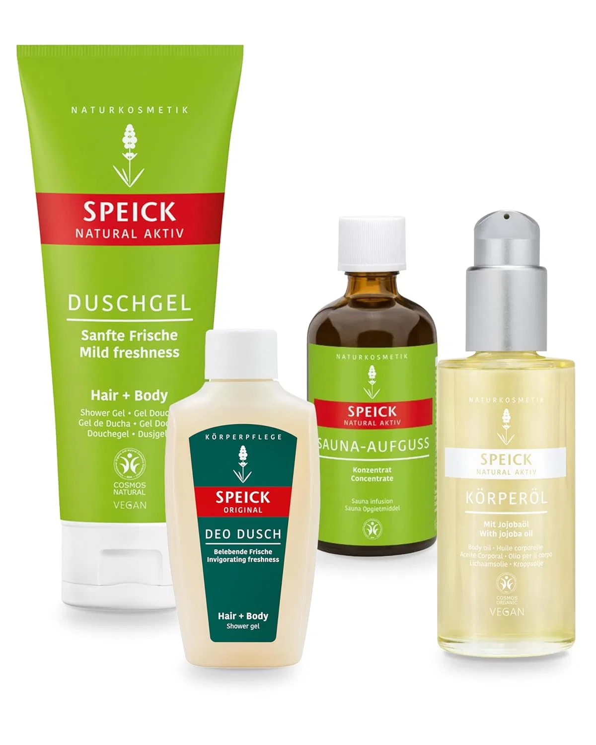 Набор для сауны и велнеса SPEICK Natural Aktiv Speick