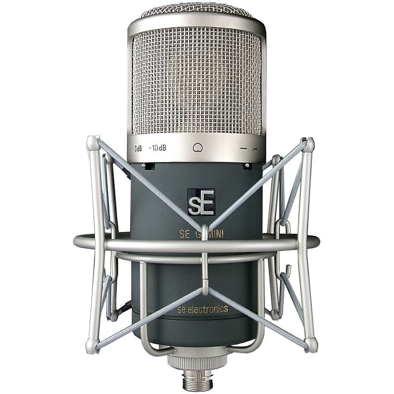 

Микрофон sE Electronics Gemini II Dual-Tube Large Diaphragm Cardioid Condenser Microphone