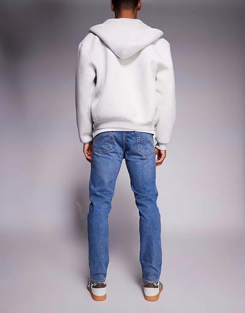 Джинсы Levi's 515 slim, средне-синего цвета — фото 3