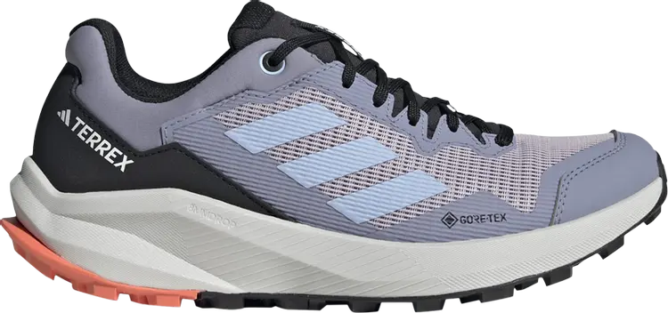 Кроссовки Wmns Terrex Trail Rider GORE-TEX 'Silver Violet', фиолетовый
