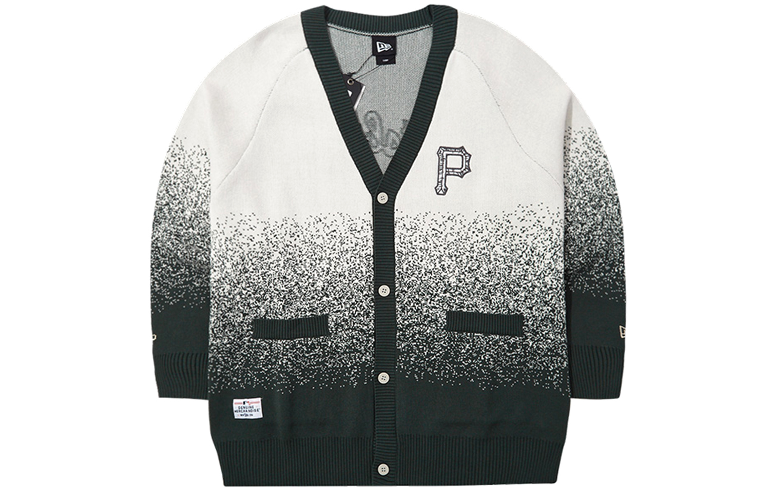 

Кардиган из трикотажа unisex New Era, зеленый