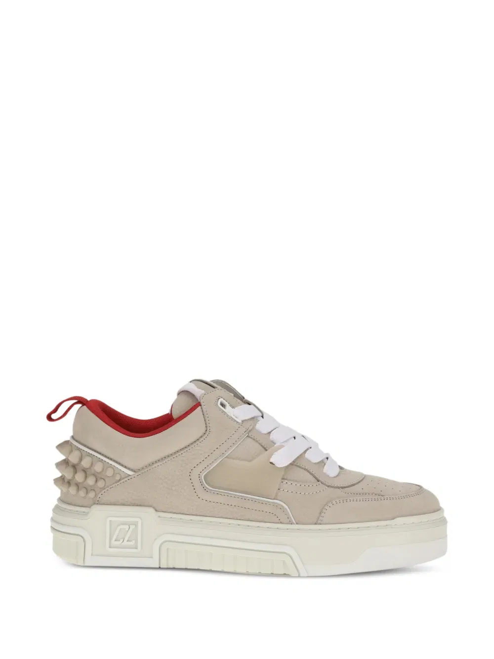 Кроссовки Astroloubi с шипами Christian Louboutin, нейтральный