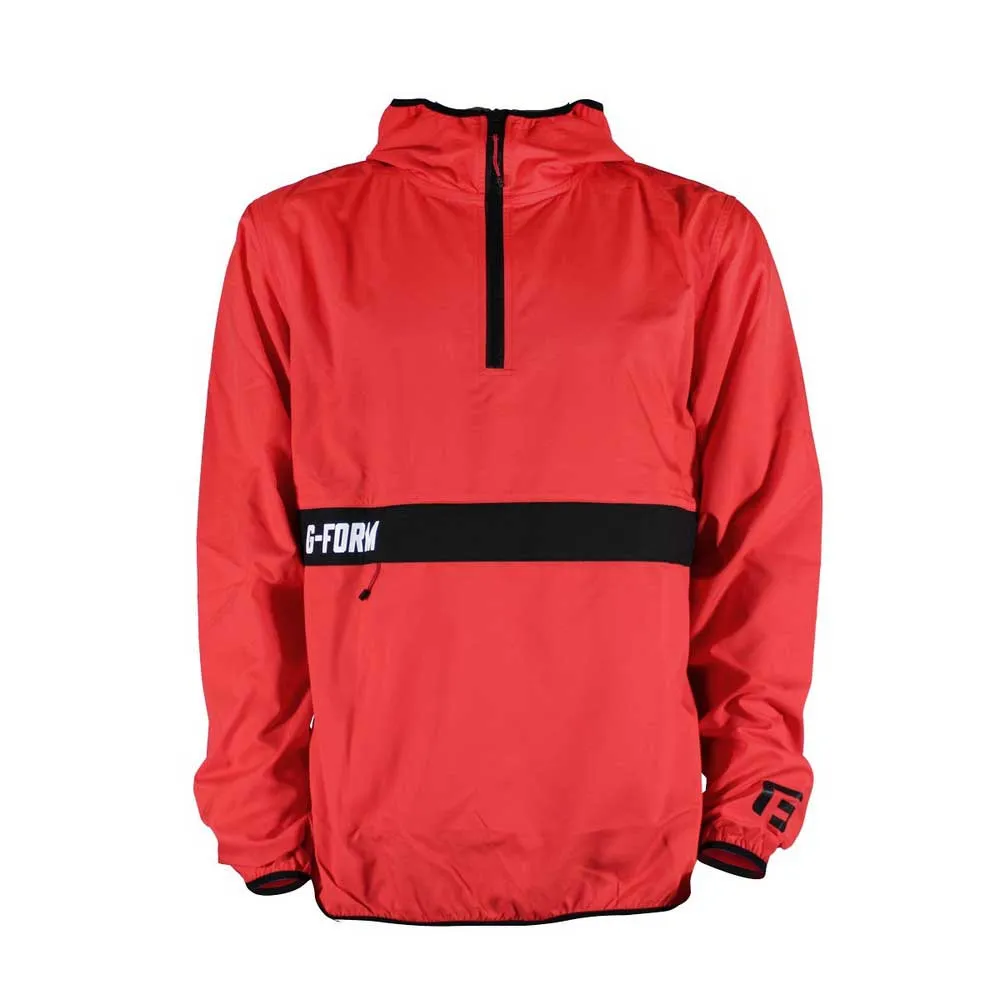 

Куртка спортивная G-form Packable, красный