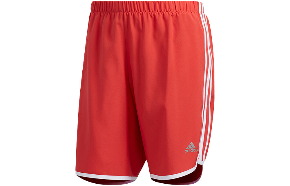 

Повседневные шорты женские красные Adidas