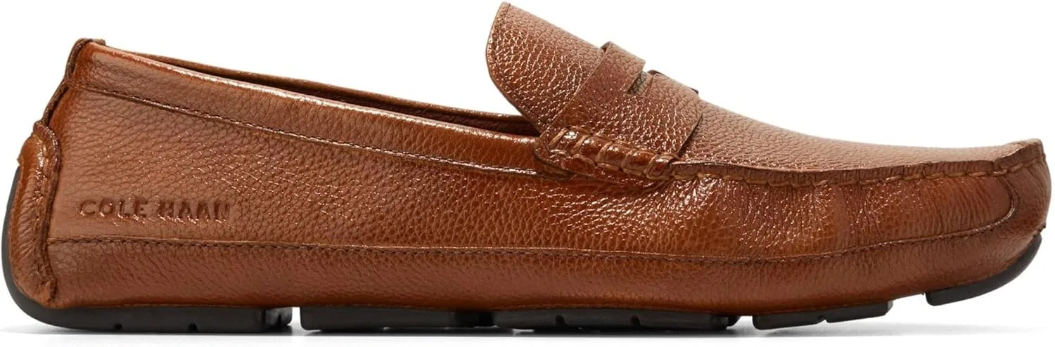 Мужские туфли Cole Haan Wyatt Penny Driver, British Tan Nicotine — фото 2