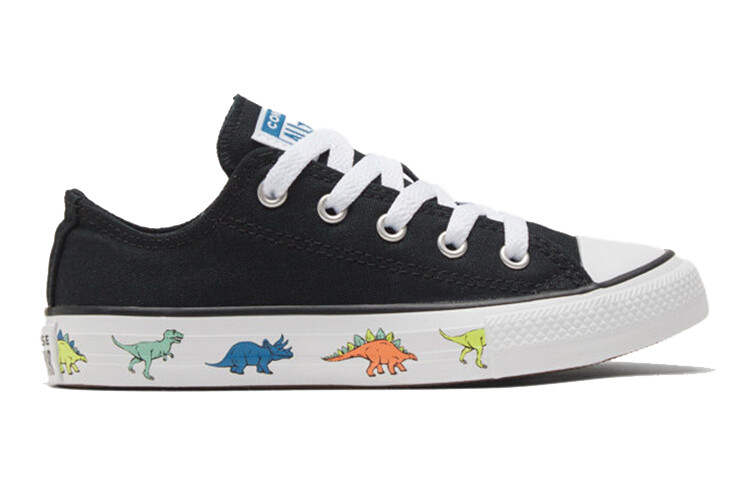 Chuck Taylor All Star Kids" парусиновые кеды начальная школа Converse — фото 2
