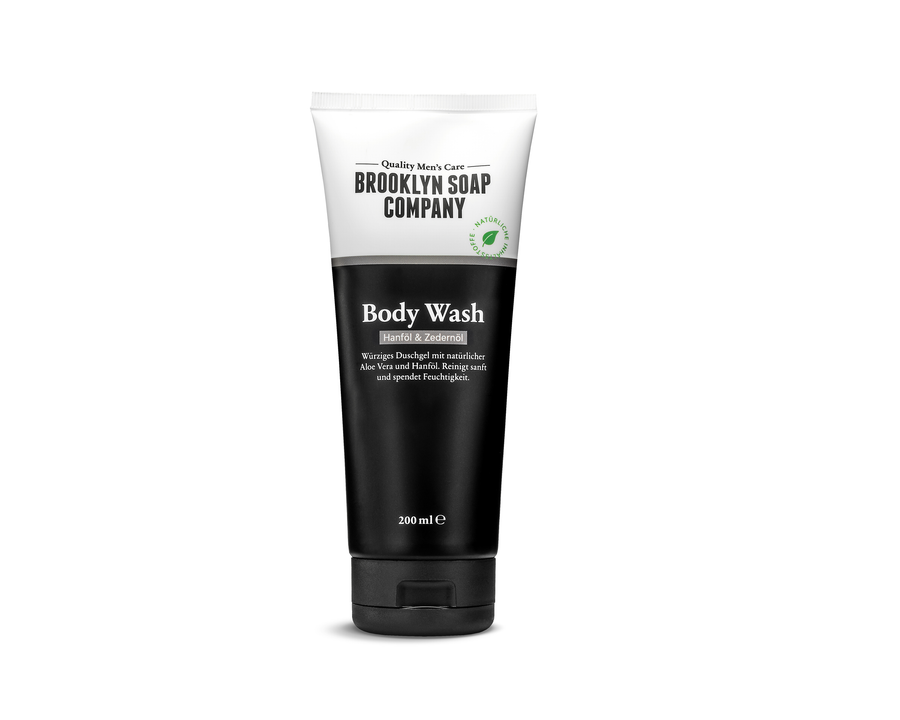 

Гель для душа Brooklyn Soap Company Duschgel Body Wash Hanföl & Zedernöl