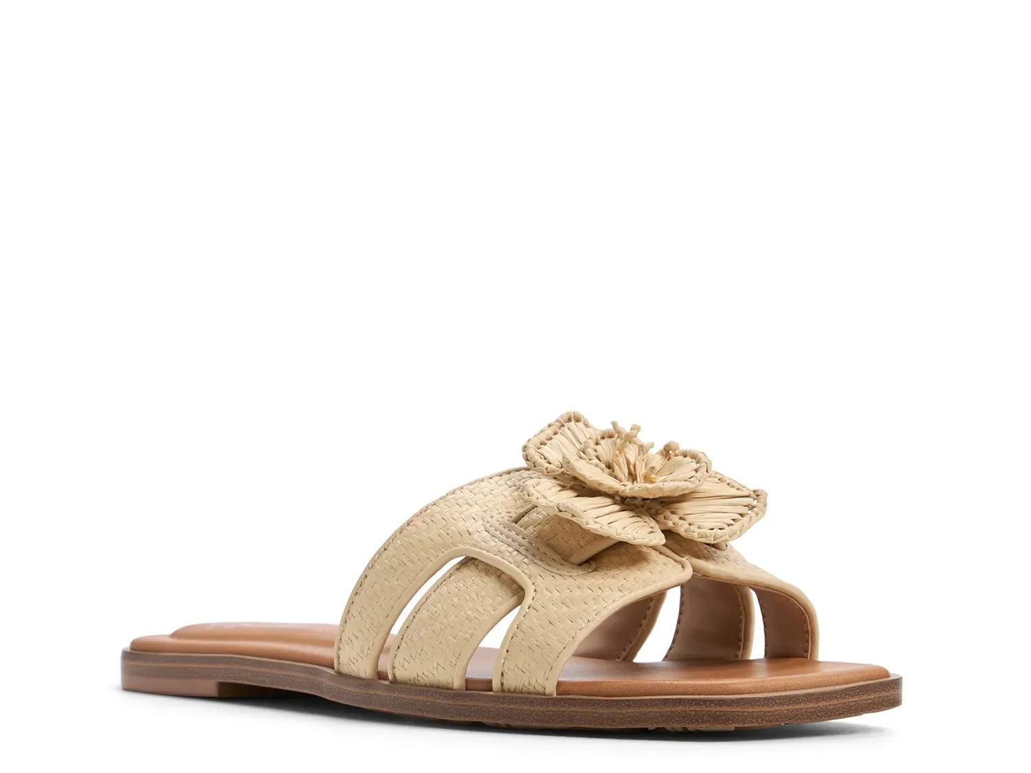 Сандалии Aldo Seaflower, светло-бежевый